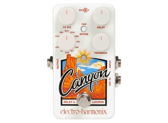 Electro Harmonix Canyon Delay & Looper Electro Harmonix Canyon Delay & Looper